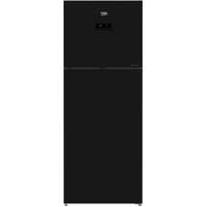ตู้เย็น 2 ประตู BEKO รุ่น RDNT470E50VZGB  (14.9 Cubic สี Black Glass)