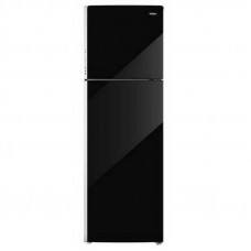 Haier Double Doors Refrigerator (9.6 Cubic, Black) HRF-260 MGIMD