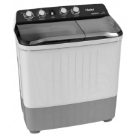 เครื่องซักผ้าฝาบน 2 ถัง HAIER รุ่น HWM-T100 OXI (10 kg/ 6.5 kg) 