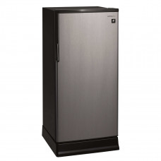 HITACHI Single Door Refrigerator (6.6 Cubic, Silver) R-64W1