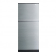 MITSUBISHI ELECTRIC Double Doors Refrigerator (11.1 Cubic , Silver) MR-FC35ER-SSL