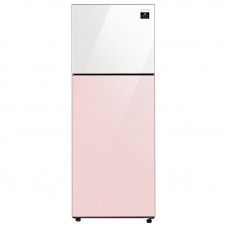 Samsung Double Door Refrigerator RT38K50658C/ST  (13.6 Cubic, White/Pink)