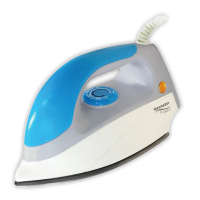 DRY IRONS (1,000W) / AM-575T/BL