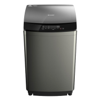 เครื่องซักผ้าฝาบน (12กิโล) Sharp / ES-WJX12-GY