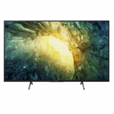 TV 4K UHD LED Android TV (49" SERIE 2020) / KD-49X7500H