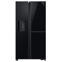 ตู้เย็นไซด์ บาย ไซด์ SAMSUNG รุ่น RH64A53F12C/ST  (22.1 คิว, สีดำ) 