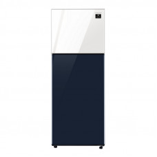 Samsung Double Doors Refrigerator RT38K50658A/ST (13.5 Cubic, White/Navy)