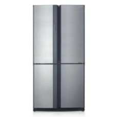 SHARP 4 Doors Refrigerator (20.5 Cubic, Silver) SJ-FX74T-SL