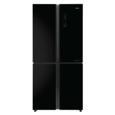 HAIER 4 Doors Refrigerator HRF-MD456GB  (16 Cubic, Black Crystal)